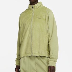 Nike NWT Women's Corduroy Fleece Full-Zip Jacket